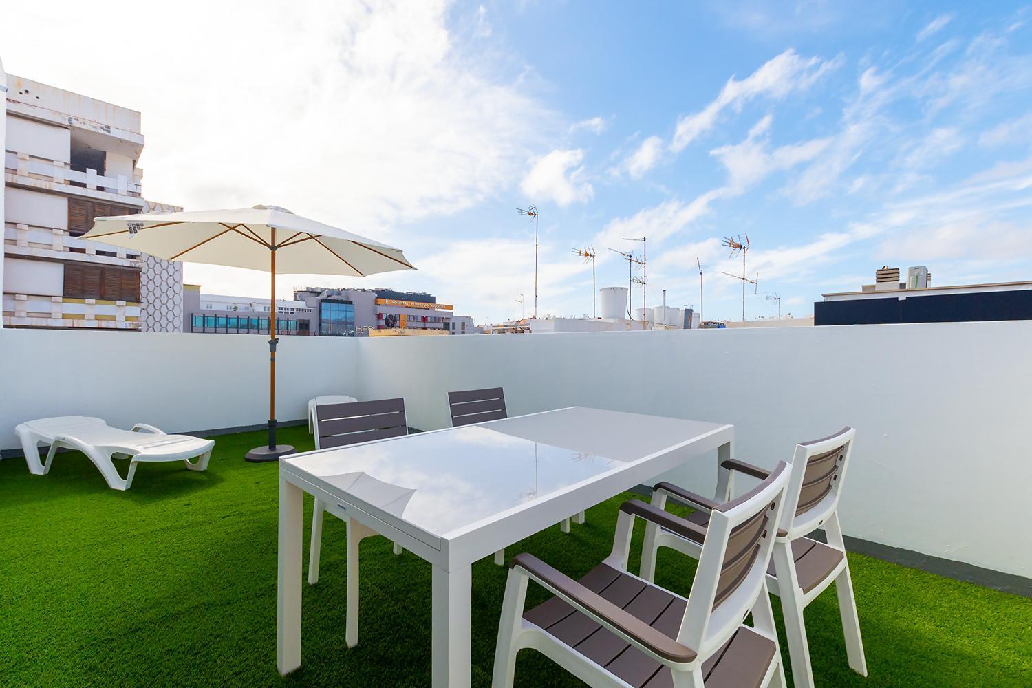 Macaronesia Lpa Suites ลาสปัลมาส เด กรานคานาเรีย ห้อง รูปภาพ