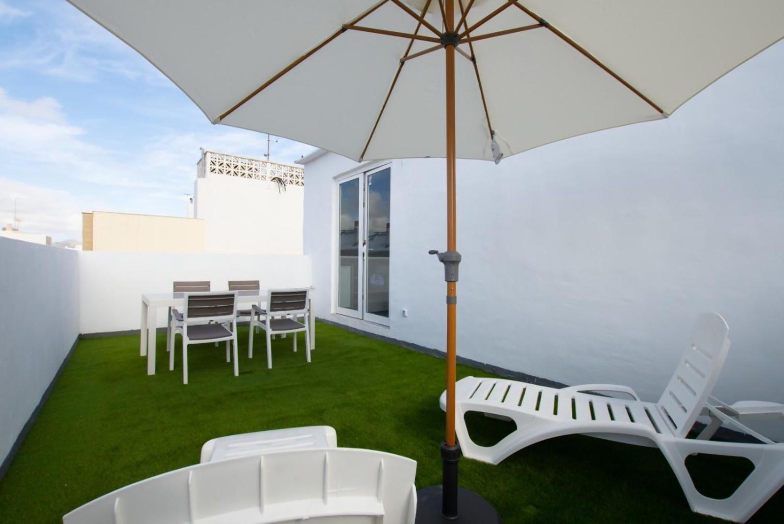 Macaronesia Lpa Suites ลาสปัลมาส เด กรานคานาเรีย ภายนอก รูปภาพ