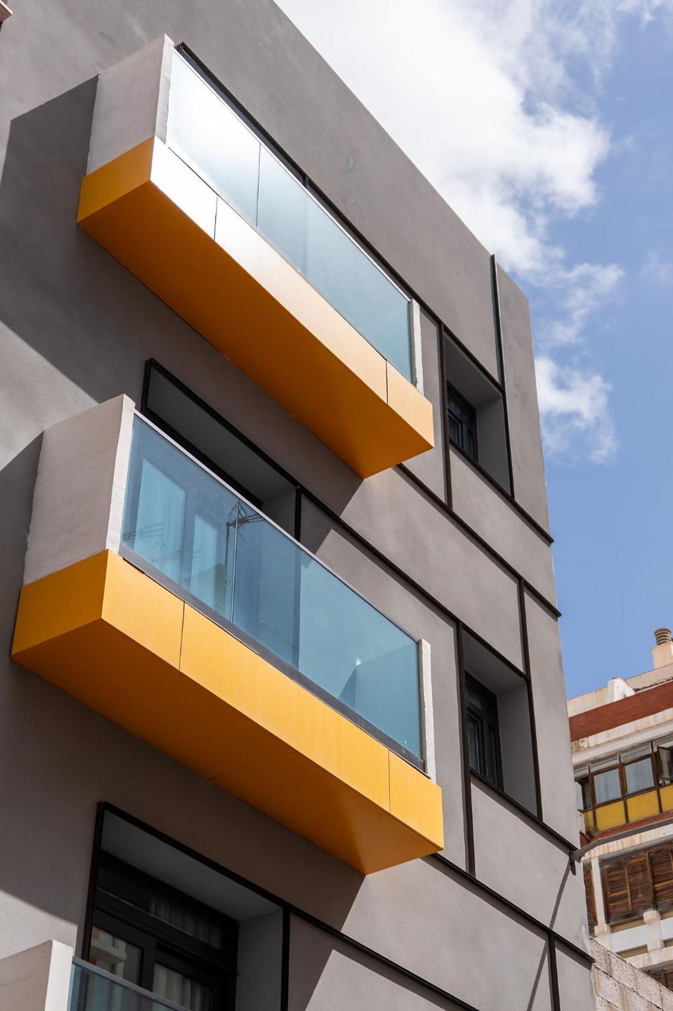 Macaronesia Lpa Suites ลาสปัลมาส เด กรานคานาเรีย ภายนอก รูปภาพ